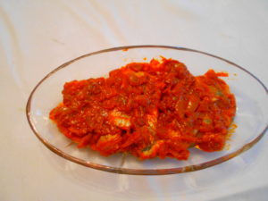 Polish Herring In Spicy Red Sauce